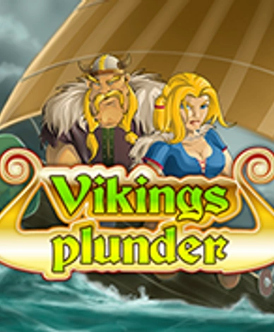 Vikings plunder