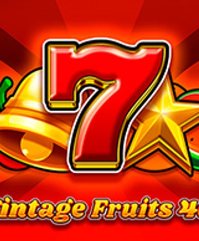 Vintage Fruits 40