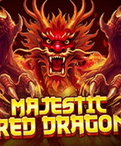 Majestic Red Dragon