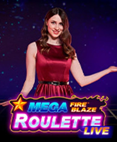 Mega Fire Blaze Roulette Live