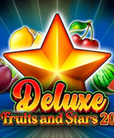 Fruits And Stars 20 Deluxe