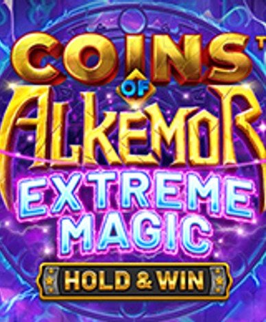 Coins Of Alkemor Extreme Magic Hold And Win 
