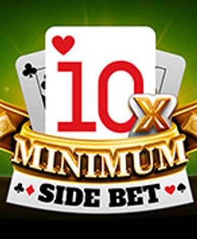 10x Minimum Side Bet