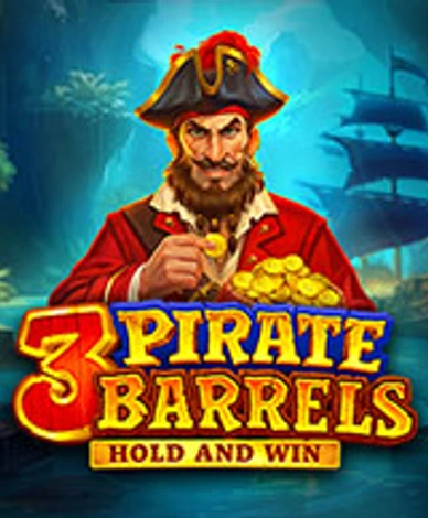 3 Pirate Barrels