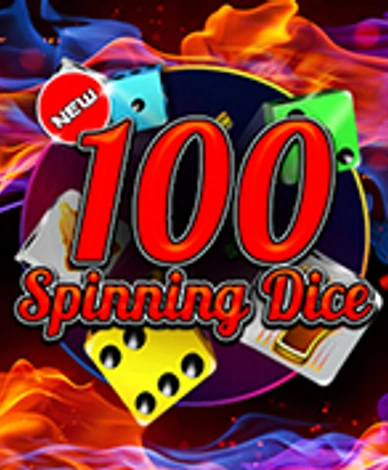 100 Spinning Dice