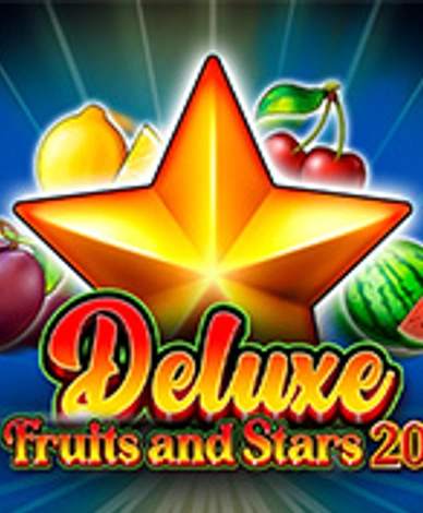 Fruits And Stars 20 Deluxe