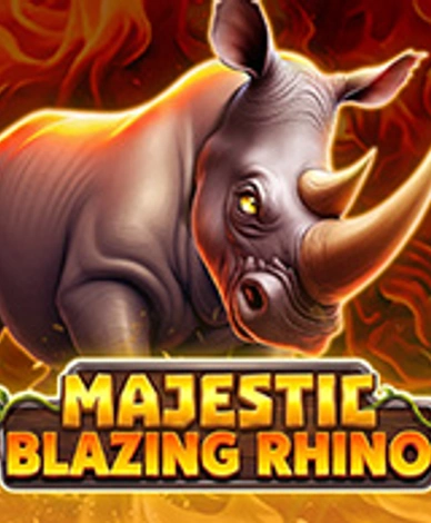 Majestic Blazing Rhino