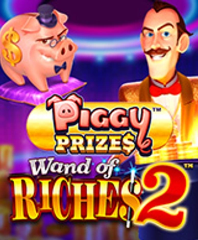 Piggy Prizes Wand of Riches 2