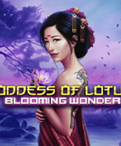 Goddess of Lotus - Blooming Wonder