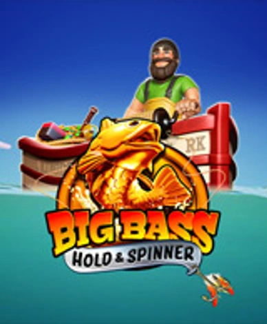 Big Bass - Hold & Spinner