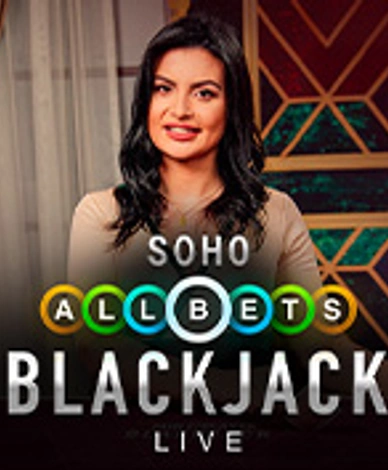 Soho All Bets Blackjack Live
