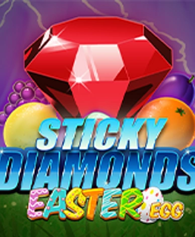 Sticky Diamonds Easter Egg