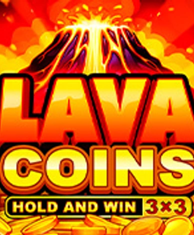 Lava Coins Hold And Win 3x3