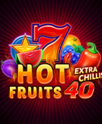 Hot Fruits 40 Extra Chillis