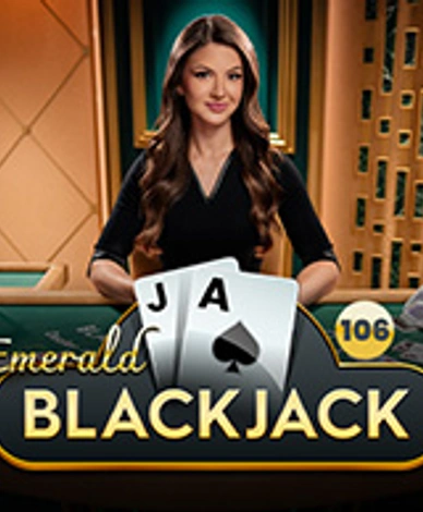 Blackjack 106 - Emerald