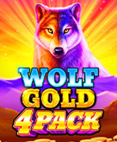Wolf Gold 4 Pack 