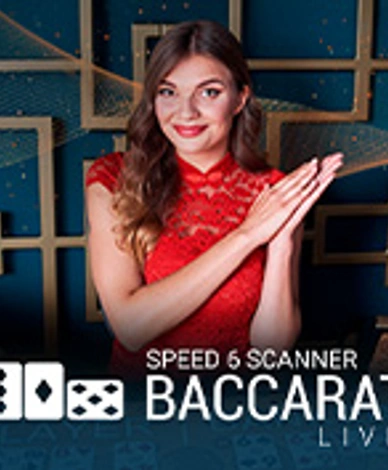 Speed 6 Scanner Baccarat Live