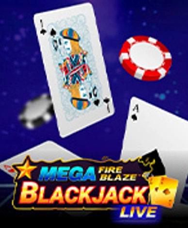 Mega Fire Blaze Blackjack Live