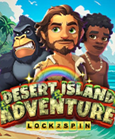 Desert Island Adventure Lock 2 Spin