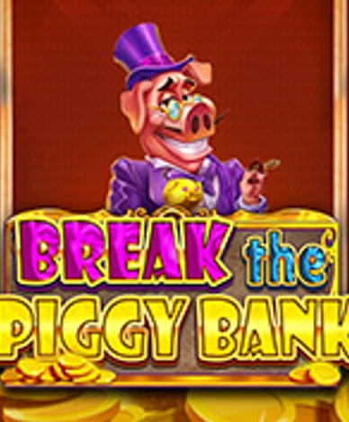Break The Piggy Bank PenguinKing