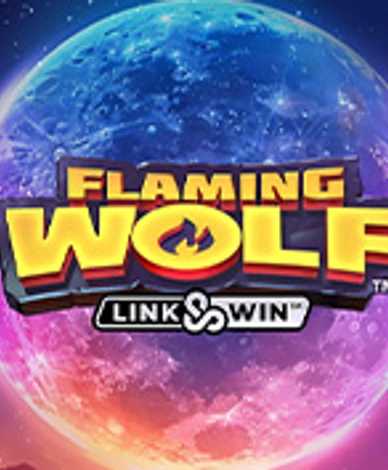 Flaming Wolf Link And Win