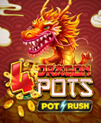 4 Dragon Pots