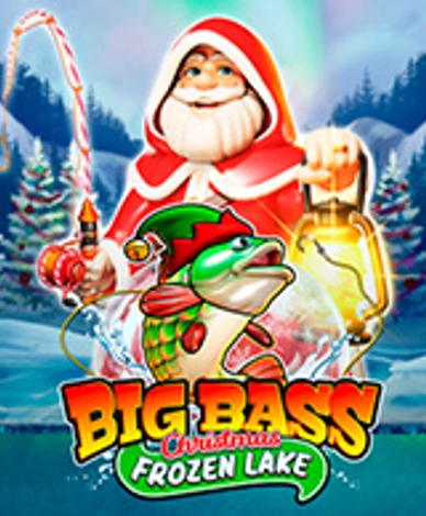 Big Bass Christmas - Frozen Lake 