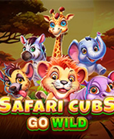 Safari Cubs Go Wild