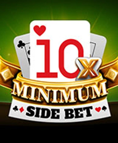 10x Minimum Side Bet
