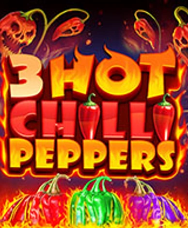 3 Hot Chilli Peppers