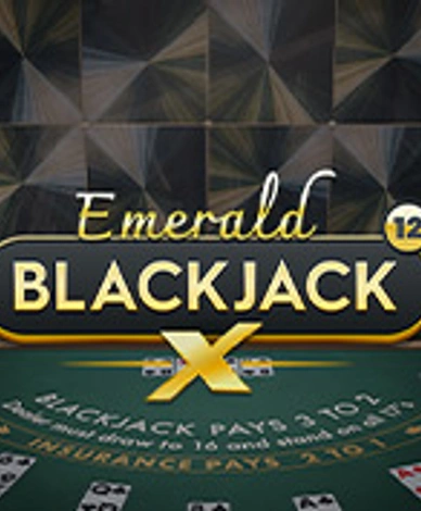 Blackjack X 12 - Emerald
