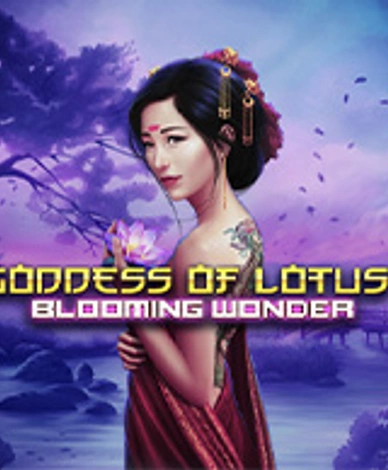 Goddess of Lotus - Blooming Wonder