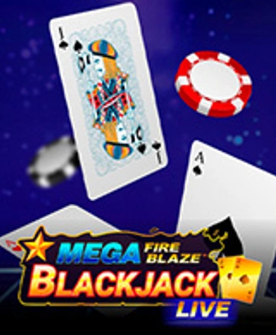 Mega Fire Blaze Blackjack Live
