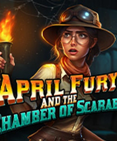 April Fury And The Chamber Of Scarabs 