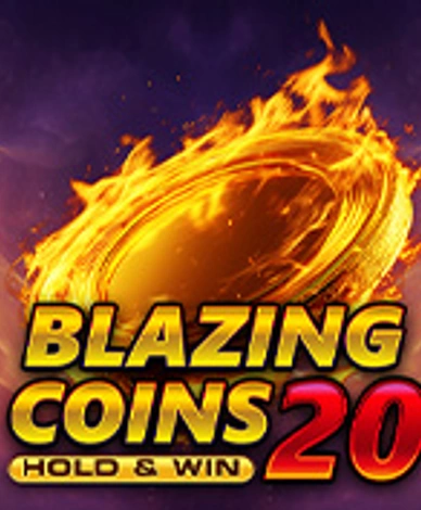 Blazing Coins 20 Hold And Win