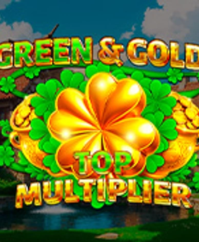 Green And Gold Top Multiplier