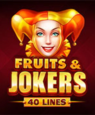 Fruits and Jokers 40 Lines