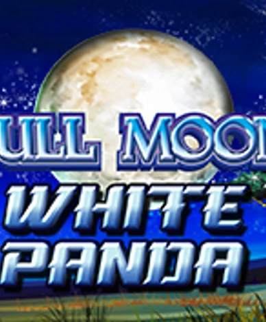 Full Moon: White Panda