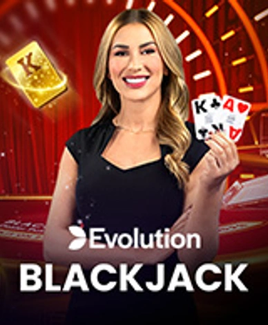 Evolution Blackjack Lobby