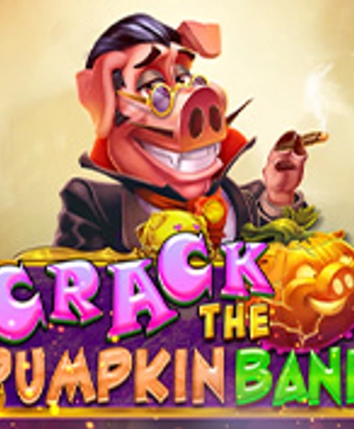 Crack The Pumpkin Bank