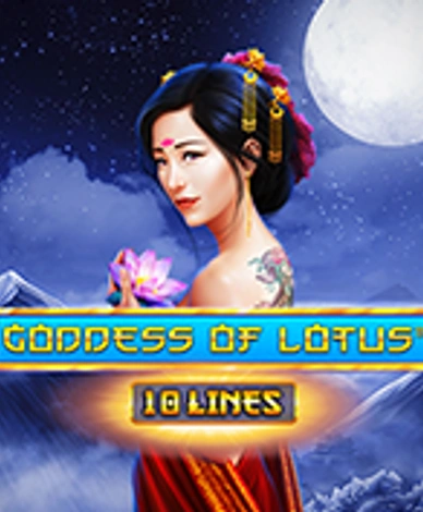 Goddess of Lotus 10 Lines