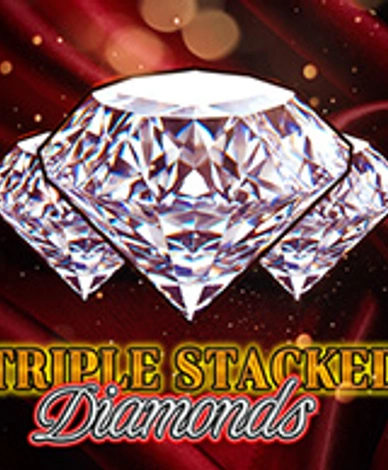 Triple Stacked Diamonds