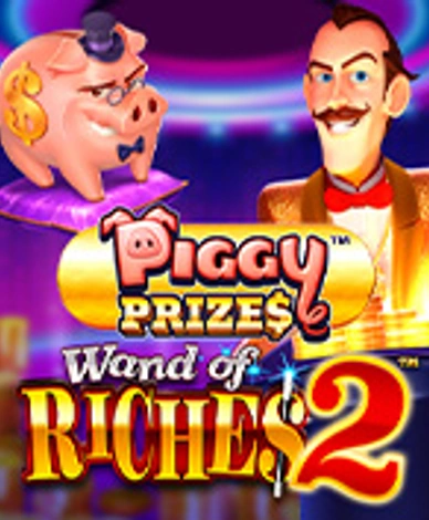 Piggy Prizes Wand of Riches 2