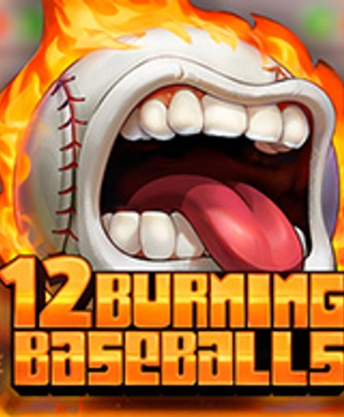 12 Burning Baseball