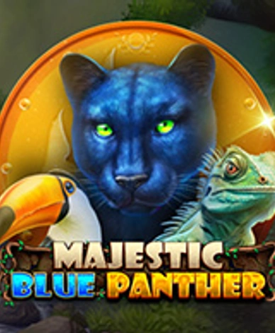 Majestic Blue Panther