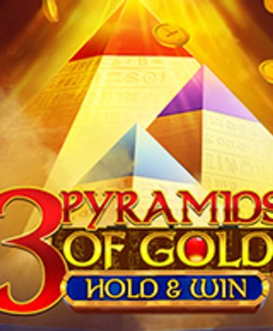 3 Pyramids Of Gold: Hold And Win