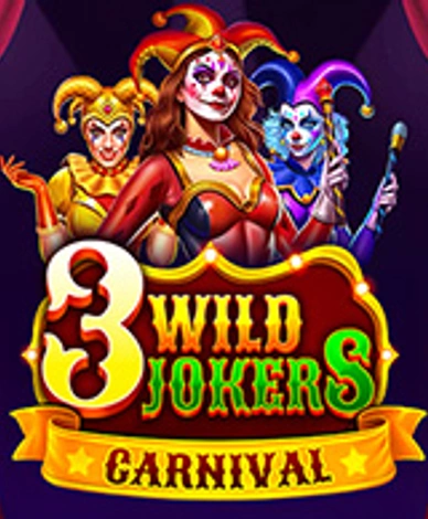 3 Wild Jokers Carnival