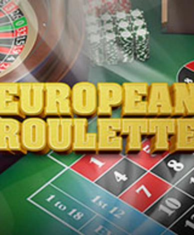 European Roulette Game Art