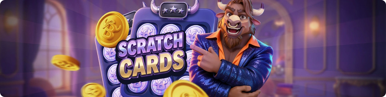 Bison Scratch Cards