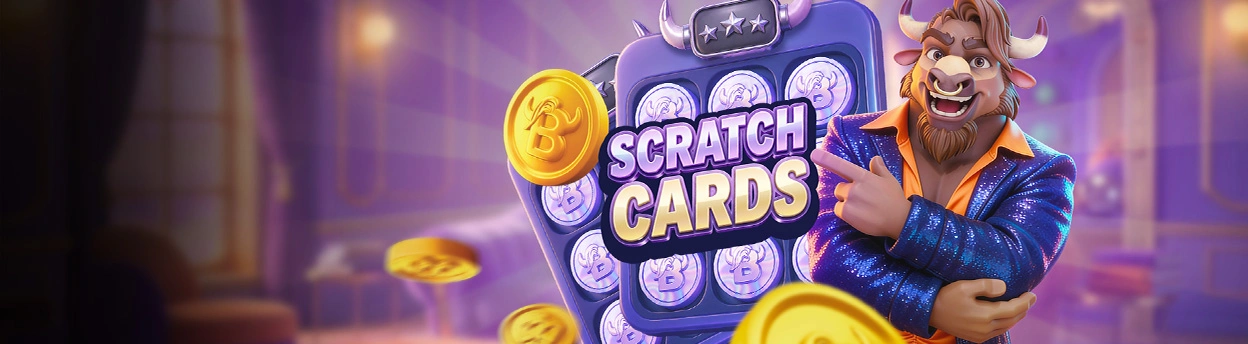 Bison Scratch Cards